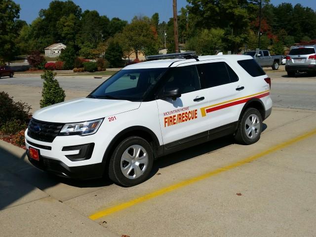 Unit 201 / Chiefs Car - 2015 Ford Interceptor