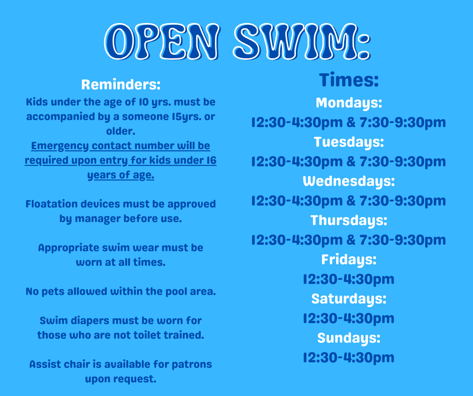 Open Swim