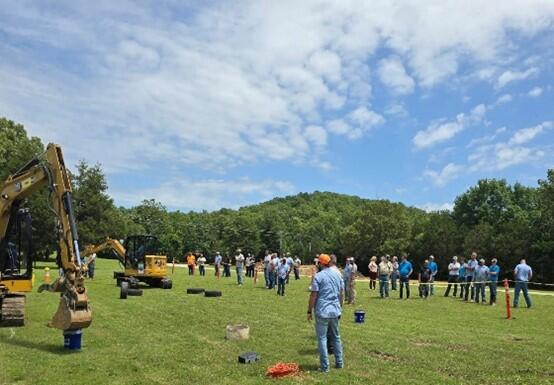 Spectators watching 'Roadeo'